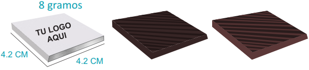 Chocolate 8 gramos
